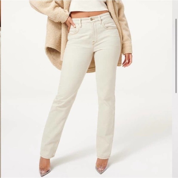 Good '90s Icon High Rise Straight Leg Jeans - Picture 12 of 12